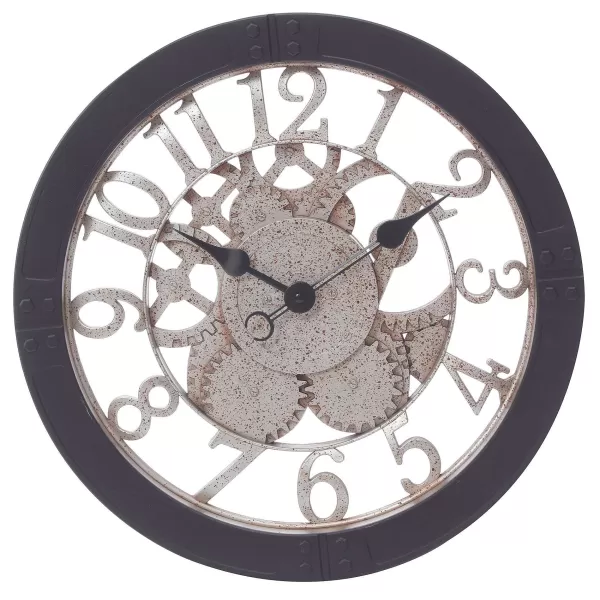 Discount DECLIC HOME Horloge Style Industriel