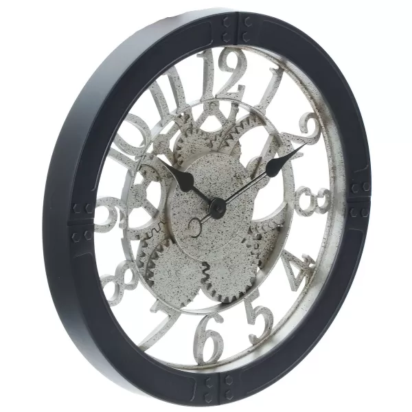 Discount DECLIC HOME Horloge Style Industriel