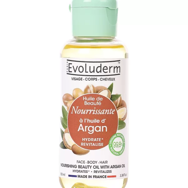 Shop EVOLUDERM Huile D'Argan Nourissante