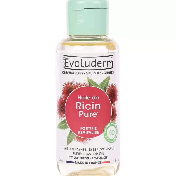 Store EVOLUDERM Huile De Ricin Pure