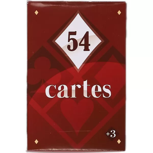 Cheap MOJY Jeu De 54 Cartes