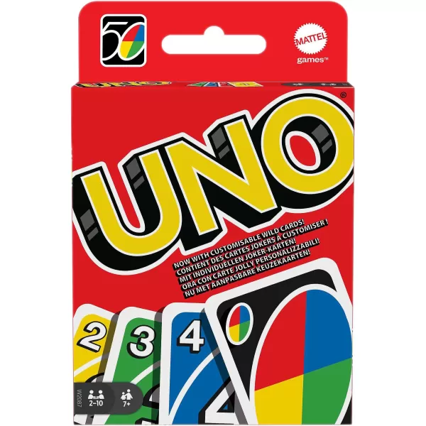 Best UNO Jeu De Carte