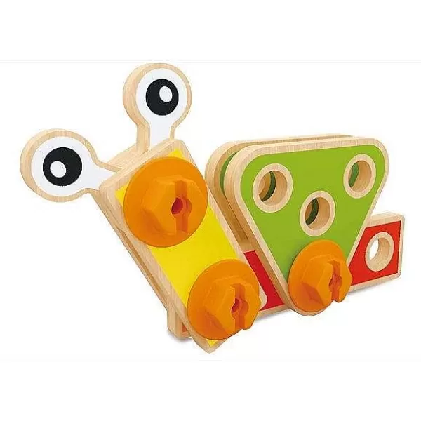 Hot HAPE Jeu De Construction En Bois 42 Pi Ces