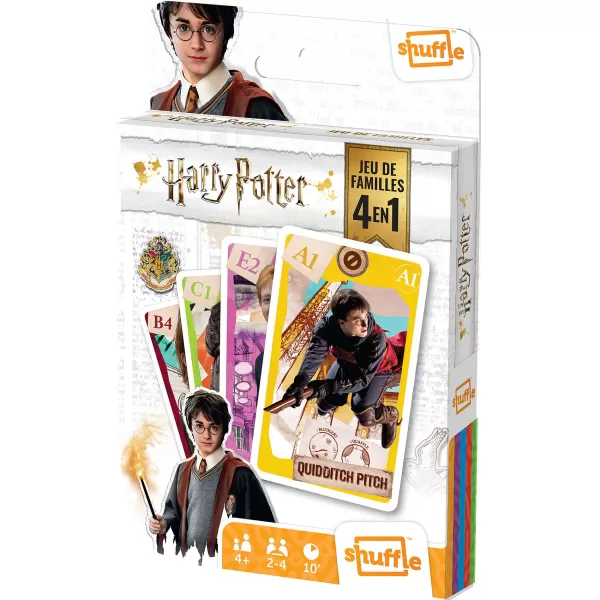 Best Sale HARRY POTTER Jeu De Famille 4 En 1