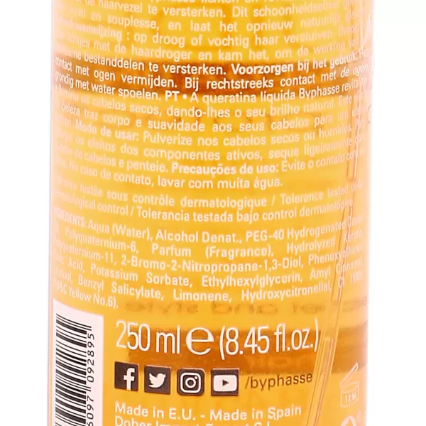 Flash Sale BYPHASSE K Ratine Liquide Activ Protect Pour Cheveux Secs