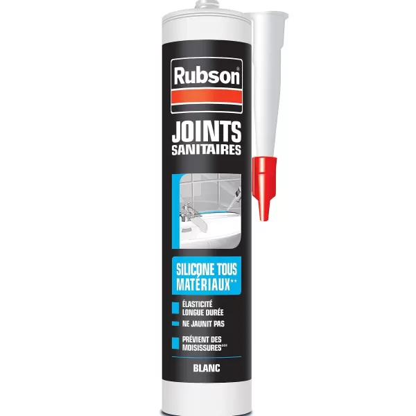 Fashion RUBSON Kit Joint Sanitaire Blanc