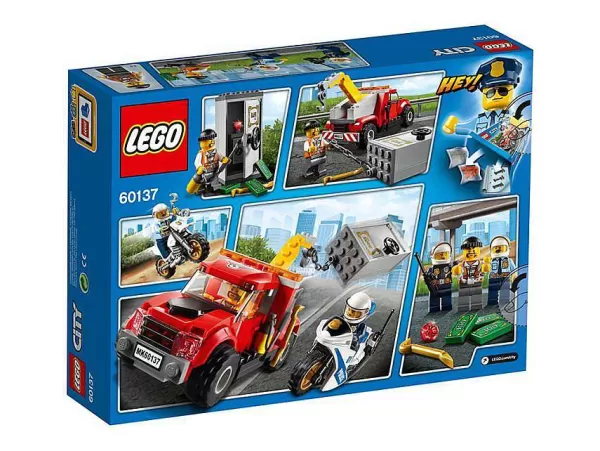 Cheap LEGO La Poursuite Du Braqueur