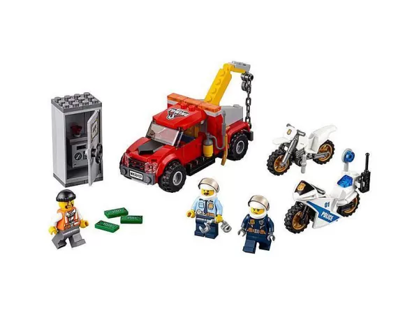 Cheap LEGO La Poursuite Du Braqueur