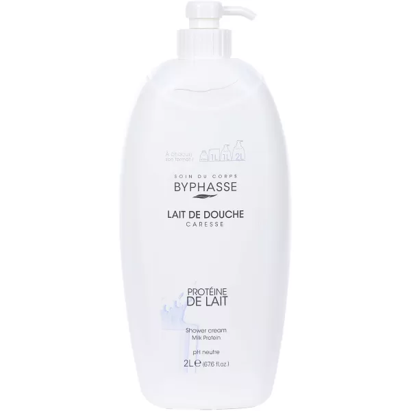 Fashion BYPHASSE Lait De Douche Caresse Prot Ine De Lait