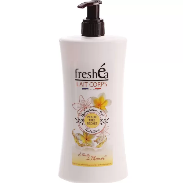 Fashion FRESHEA Lait Hydratant Corps Mono De Tahiti