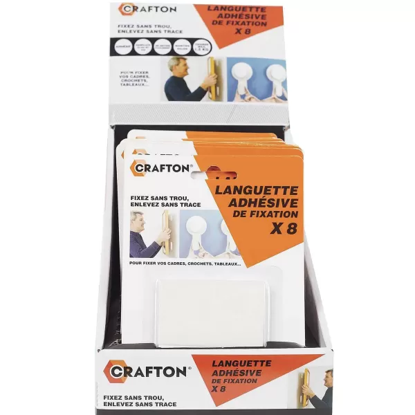 Store CRAFTON Languettes De Fixation X8