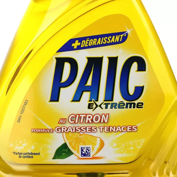 Best PAIC Liquide Vaisselle Extr Me Citron