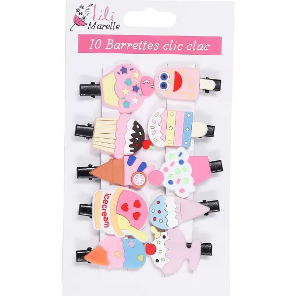 Cheap LILI MARELLE Lot De 10 Barrettes