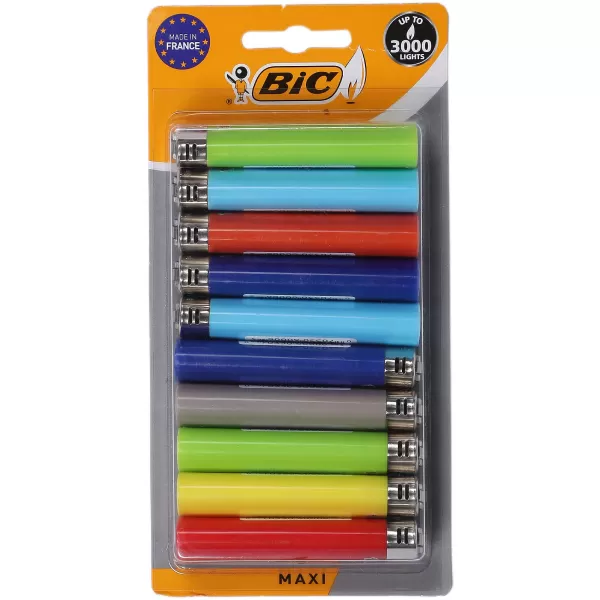 Online BIC Lot De 10 Maxi Briquets