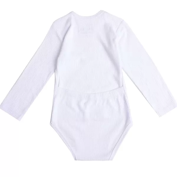 Discount MES PETITS CAILLOUX Lot De 2 Bodies Blanc Et Gris