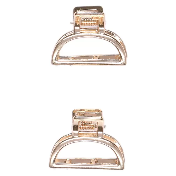 Best Stokomani Lot De 2 Pinces Rose Gold