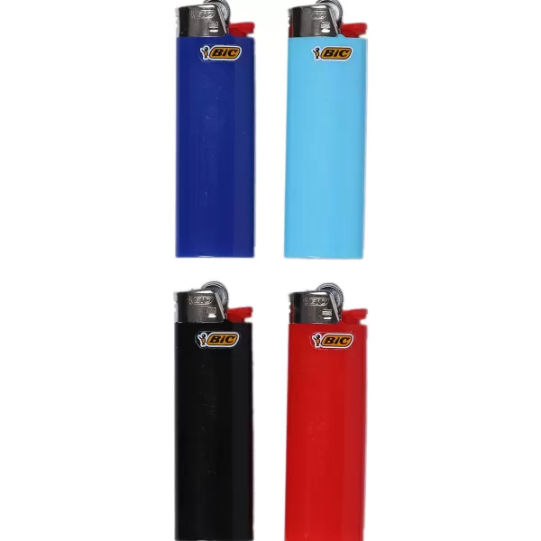 New BIC Lot De 4 + 1 Maxi Briquets