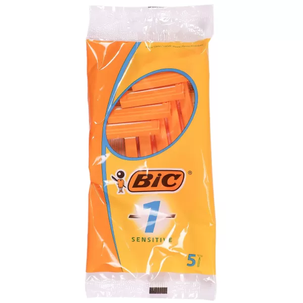 Clearance BIC Lot De 5 Rasoirs 1 Lame Sensitive