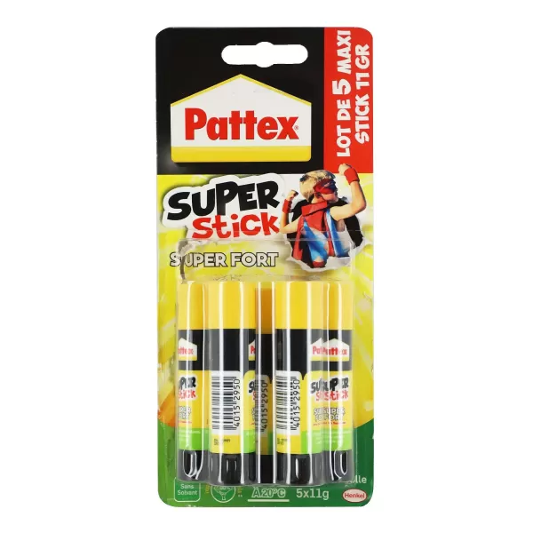 Best Sale PATTEX Lot De 5 Sticks De Colle