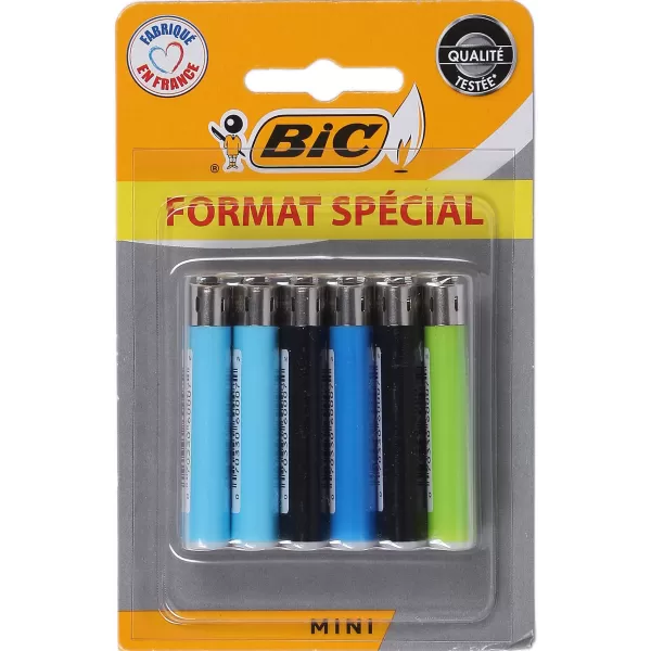 Best Sale BIC Lot De 6 Minis Briquets