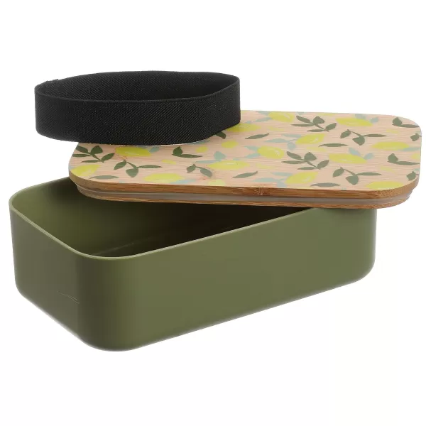 Flash Sale Stokomani Lunch Box Citrons Couvercle En Bambou