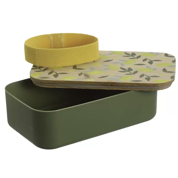 Flash Sale Stokomani Lunch Box Citrons Couvercle En Bambou