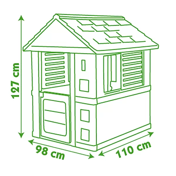 Store Stokomani Maison De Jardin Pour Enfant "Lovely"