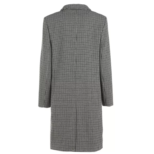 Cheap MANOUKIAN Manteau Avec Laine Gris Imprime