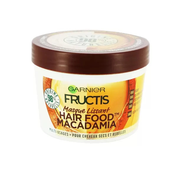 Shop FRUCTIS Masque Lissant Hair Food Macadamia