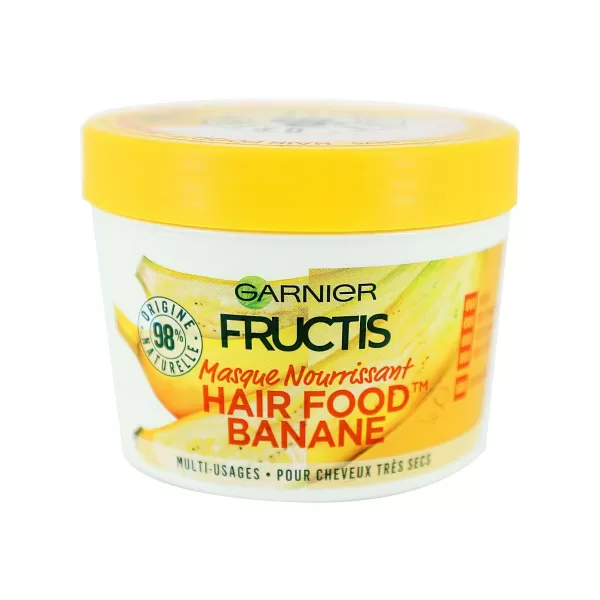 Hot FRUCTIS Masque Nourrissant Hair Food Banane