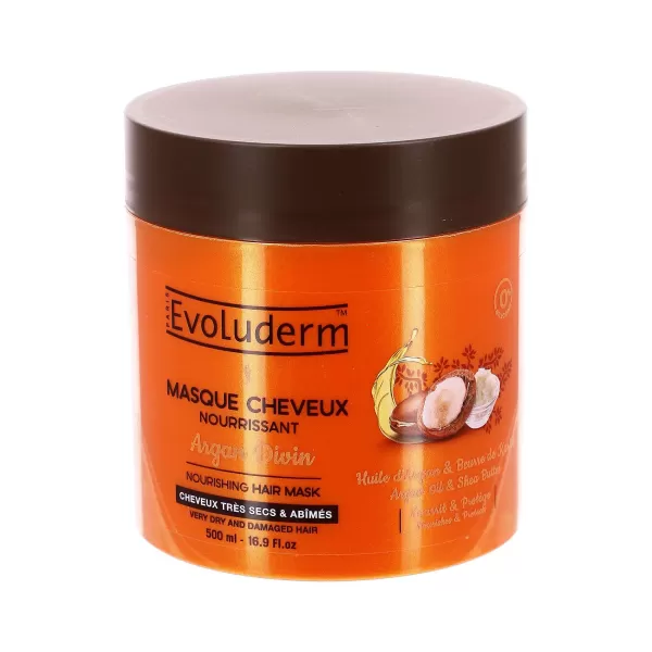 Discount EVOLUDERM Masque Pour Cheveux Argan Divin