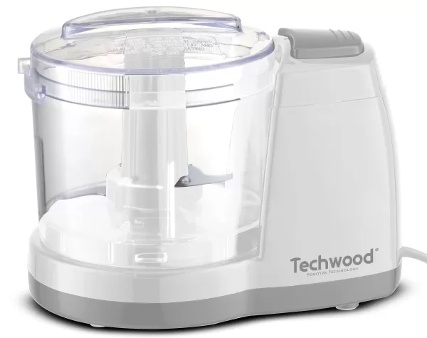 Best TECHWOOD Mini Hachoir 375Ml