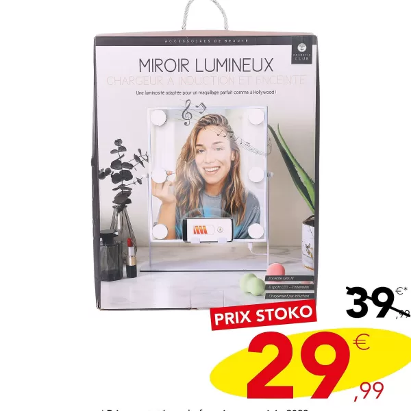 Best Stokomani Miroir De Maquillage Led