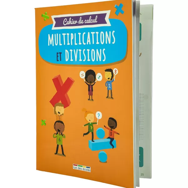 Cheap Stokomani Mon Cahier De Calcul Multiplications Et Divisions