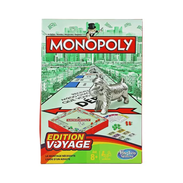 Best Sale HASBRO GAMING Monopoly Dition Voyage