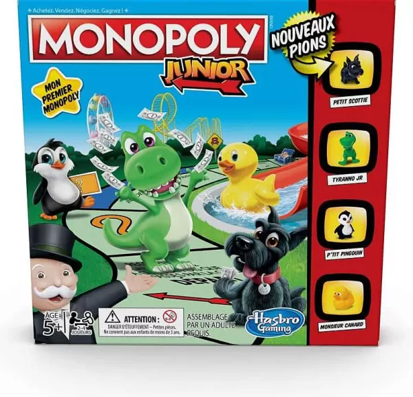 Best MONOPOLY Junior