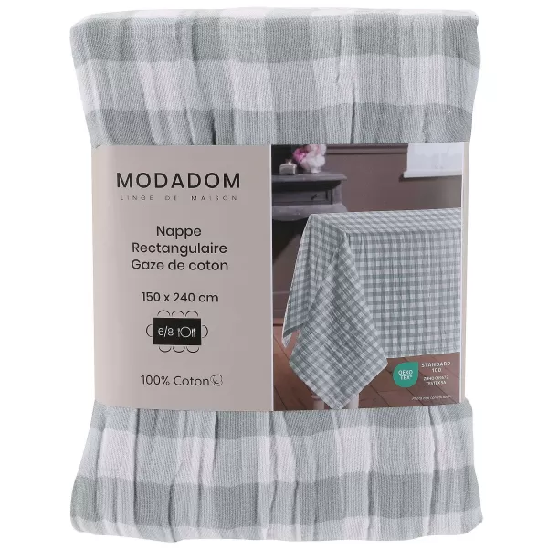 Store Stokomani Nappe En Gaze De Coton 150X240Cm