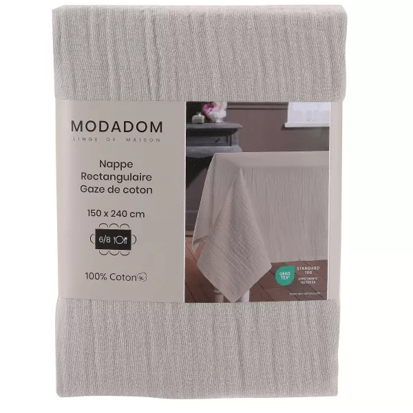 Store Stokomani Nappe En Gaze De Coton 150X240Cm