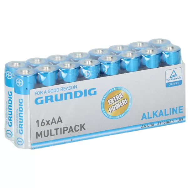 Flash Sale GRUNDIG Pack De 16 Piles Aa