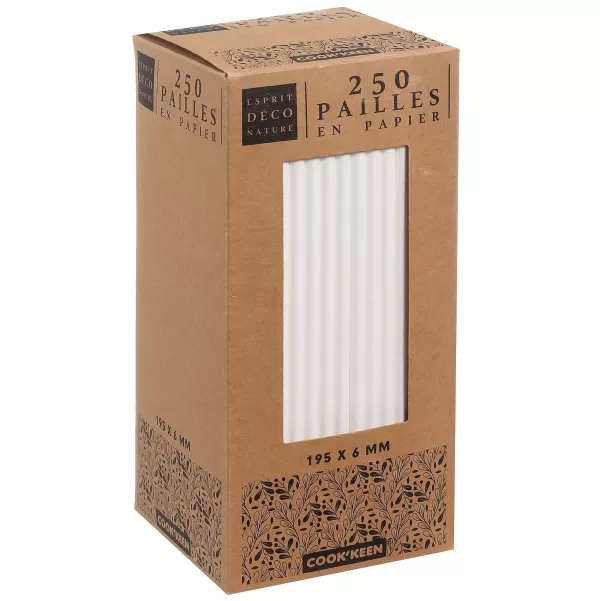 New Stokomani Paille Kraft Blanche