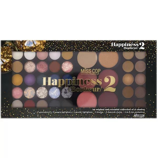 Cheap MISS COP Palette De Maquillage Hapiness/ Bonheur 2