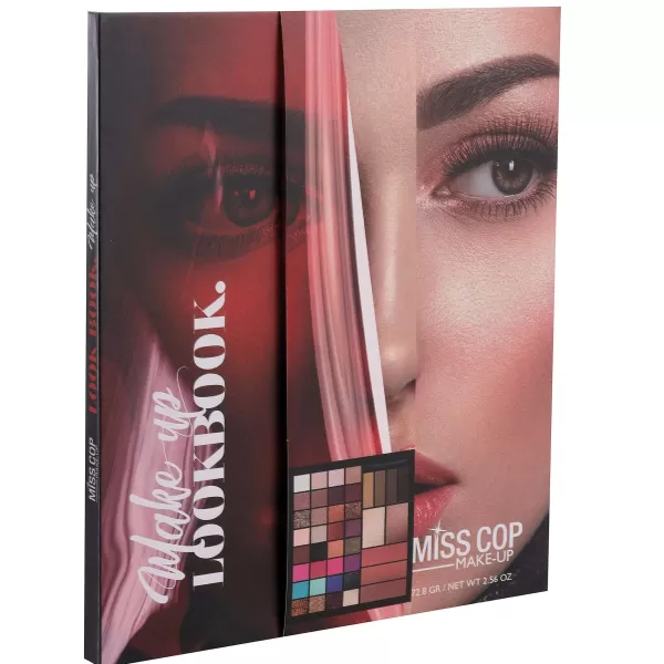 Cheap MISS COP Palette De Maquillage Look Book