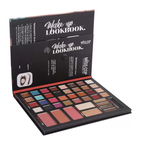 Cheap MISS COP Palette De Maquillage Look Book