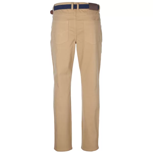 Best GENTLEMAN FARMER Pantalon 5 Poches + Ceinture