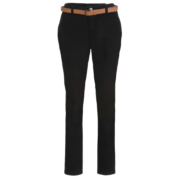 Cheap MANOUKIAN Pantalon Chino Noir