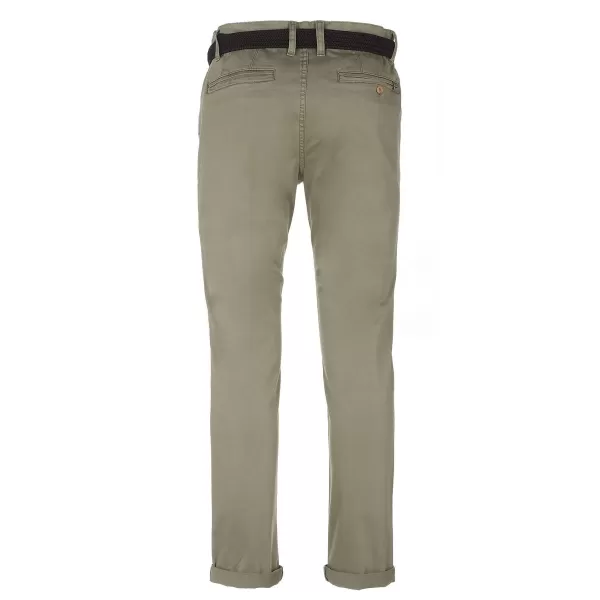 Best GENTLEMAN FARMER Pantalon Chino Avec Ceinture