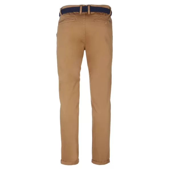 Best GENTLEMAN FARMER Pantalon Chino Avec Ceinture