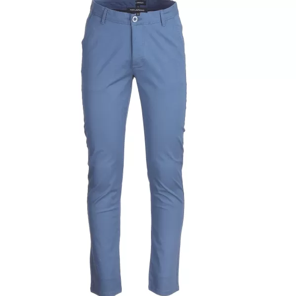 Discount TED LAPIDUS Pantalon En Toile Bleu