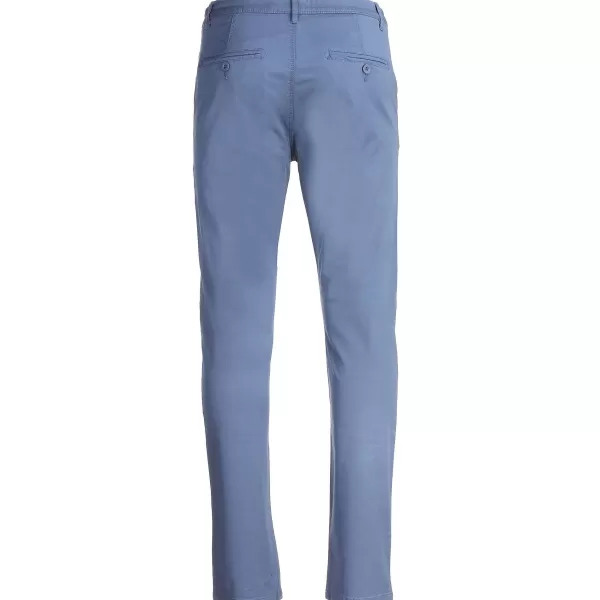 Discount TED LAPIDUS Pantalon En Toile Bleu