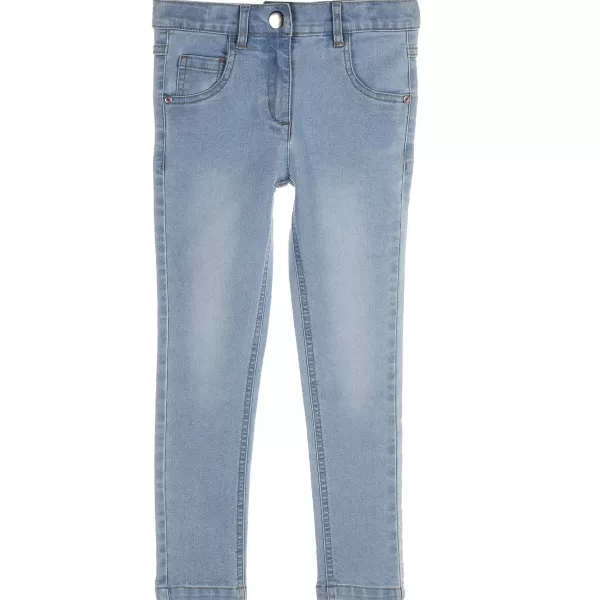 Sale LILI MARELLE Pantalon Jean Slim 7/12 Ans